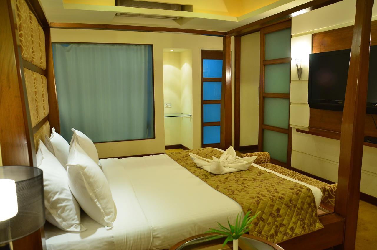 Hotel Cambay Sapphire, Gandhinagar Exterior foto